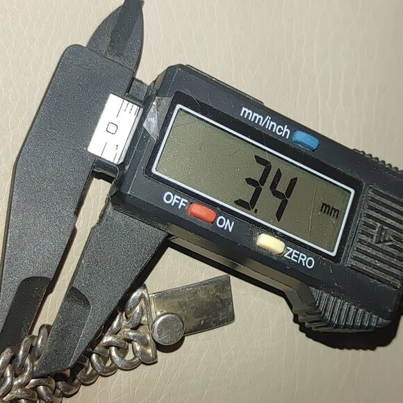 Sterling Silver Mexico Bracelet Simulated Purple Cats Eye Gemstone 925 Jewelry - Picture 13 of 16